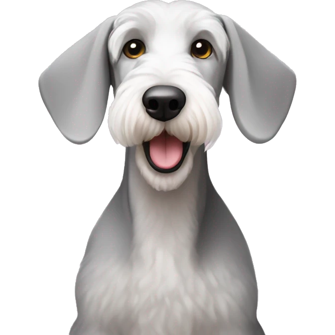 Bedlington terrier emoji