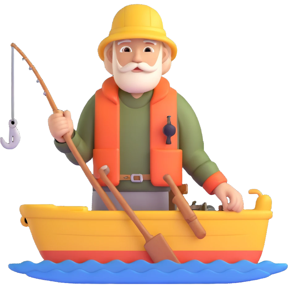 fisherman emoji