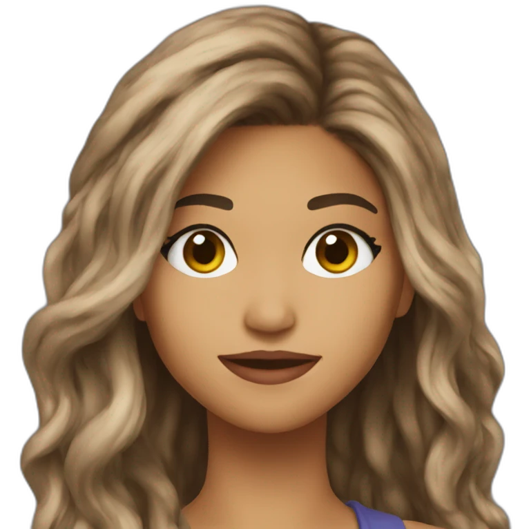 Zendaya emoji
