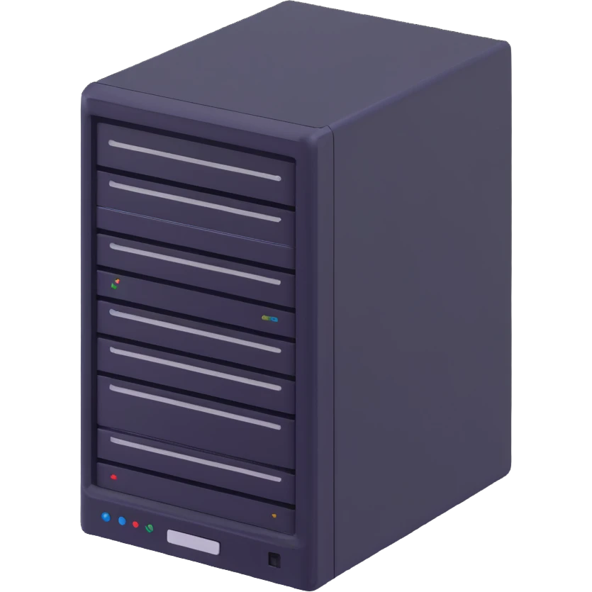 server informatique emoji