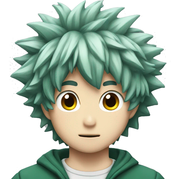 Izuku  emoji