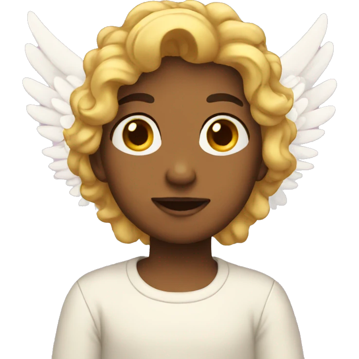 Angel emoji