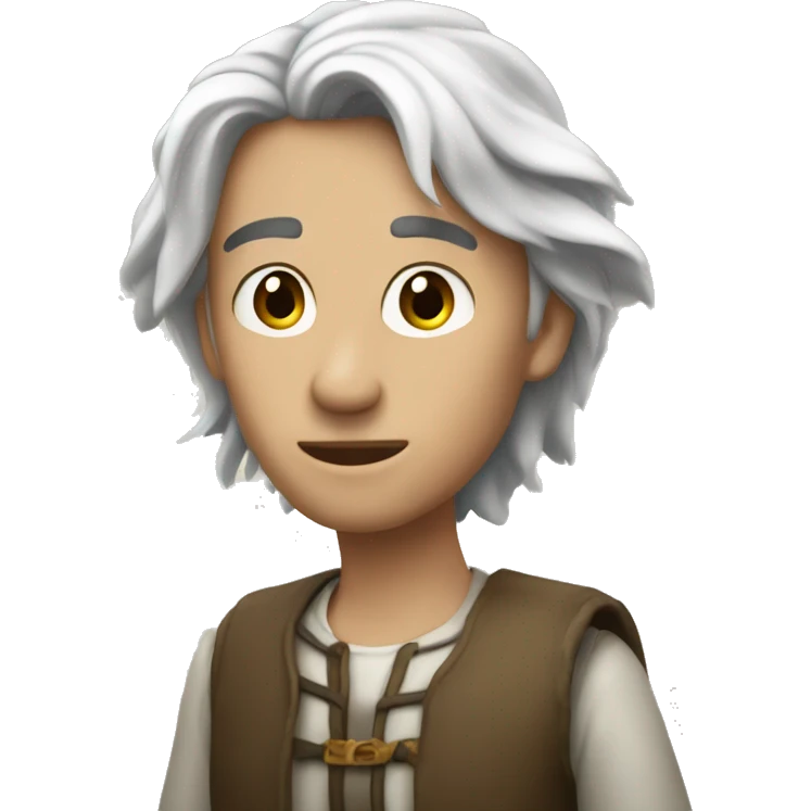 Flèche blanche  emoji