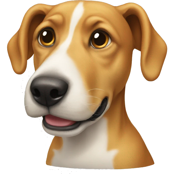 dog with human head emoji