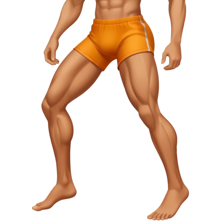 legs muscle emoji