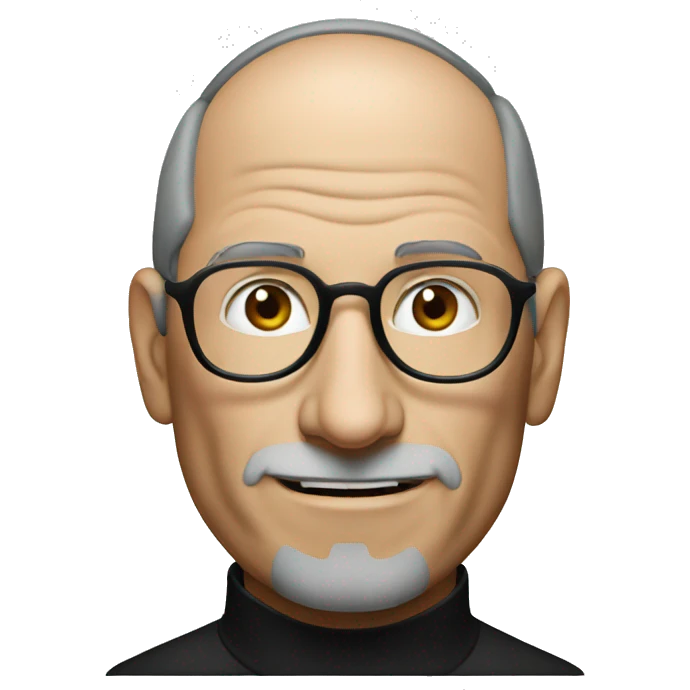 steve jobs emoji