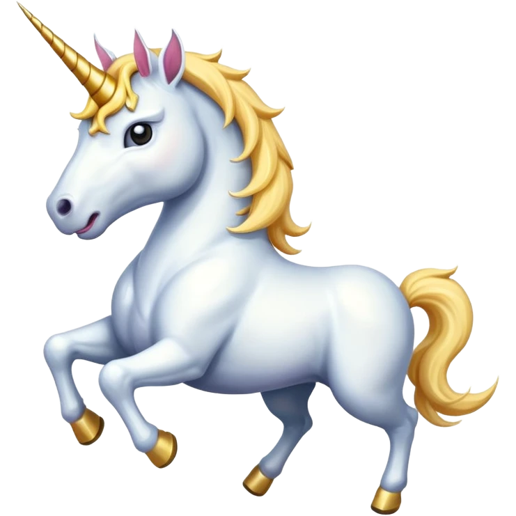 angry unicorn  emoji