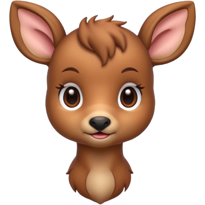 baby deer small emoji emoji