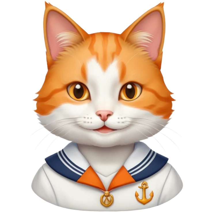 Matroskin the cat from the cartoon "Prostokvashino" emoji