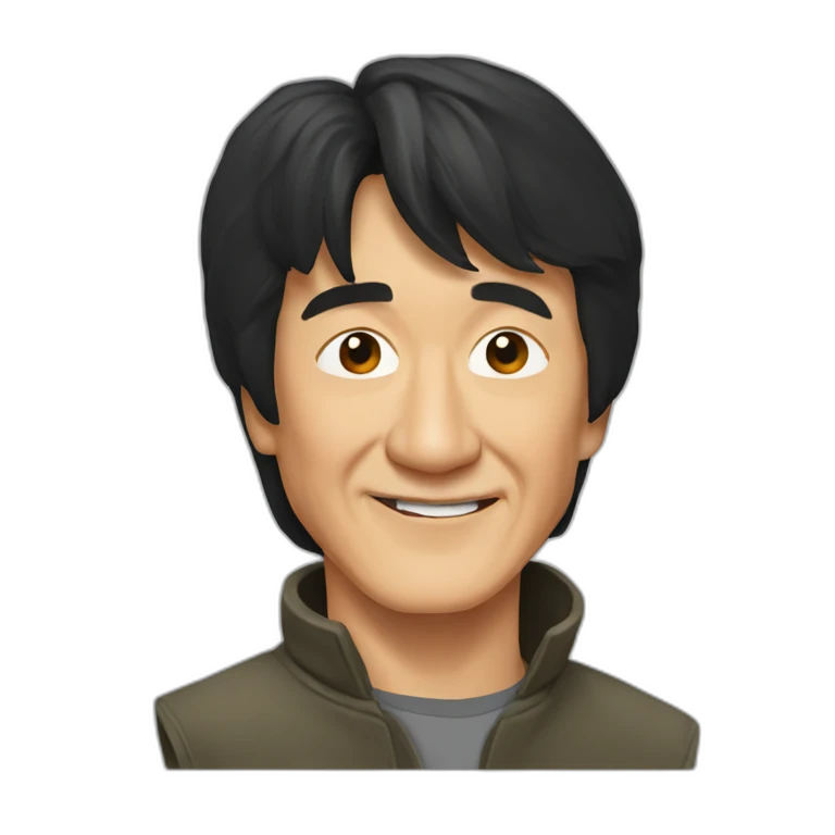 Jackie Chan emoji