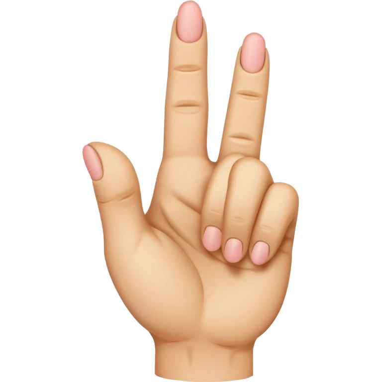 Hand emoji middle finger Aage honi chahie emoji