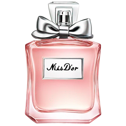 Miss Dior perfume emoji