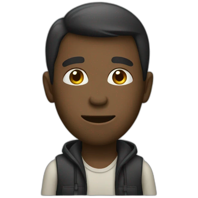 Singe homme emoji