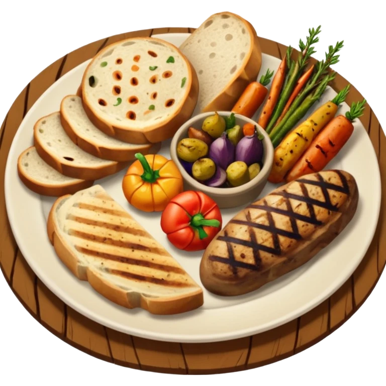 Country food emoji