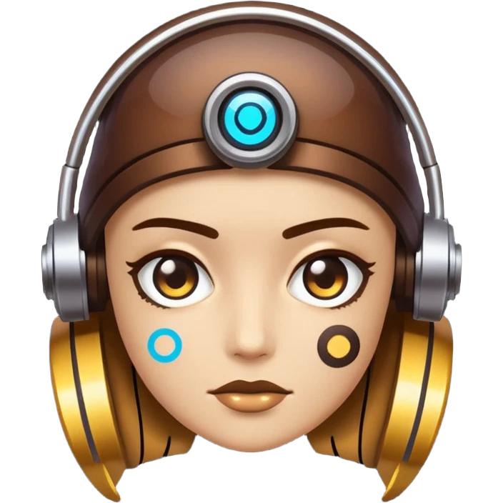 glitter cheap brown cyberpunk emoji