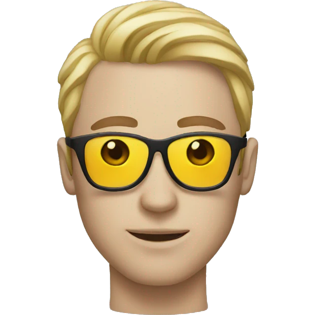 guy with mask emoji
