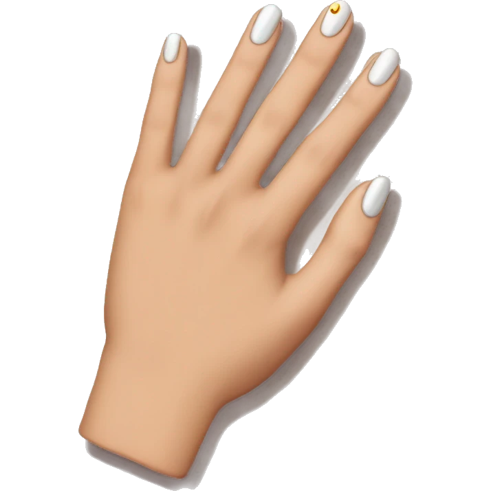 Unhas  emoji