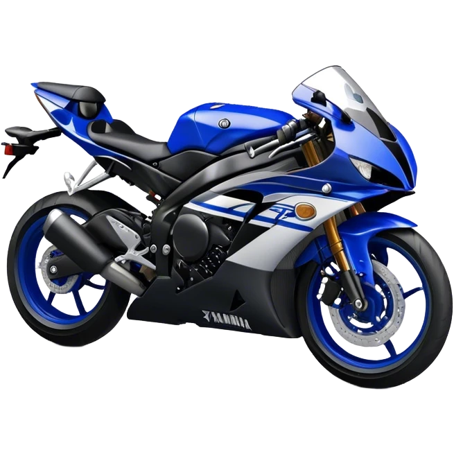 Moto Yamaha r6 emoji