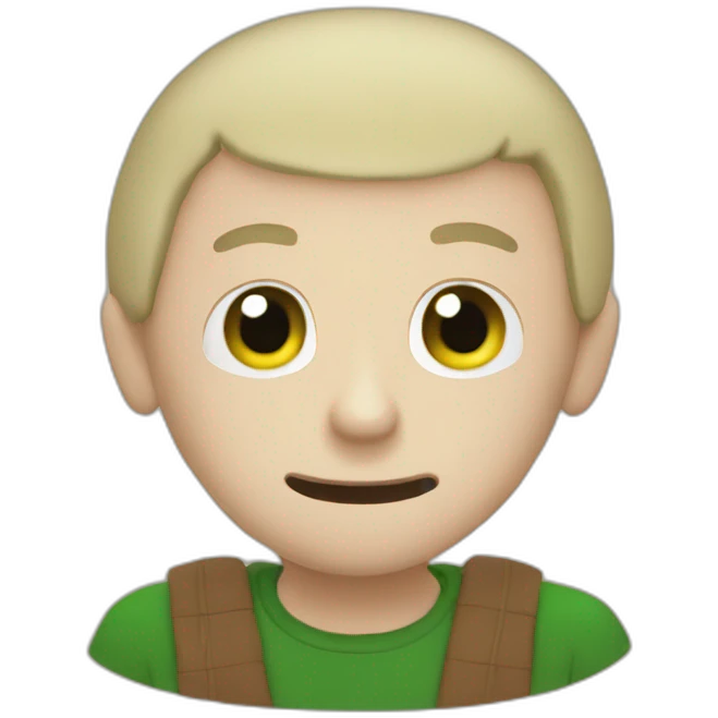 Baldi emoji