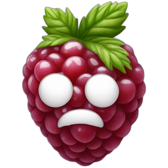 Framboise emoji