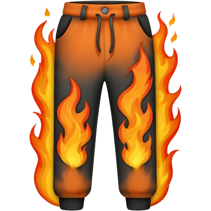 pants on fire emoji