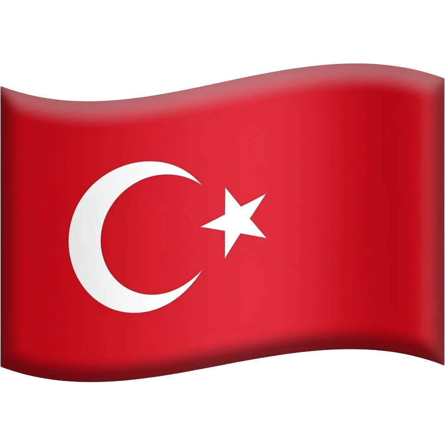 Turkey flag emoji