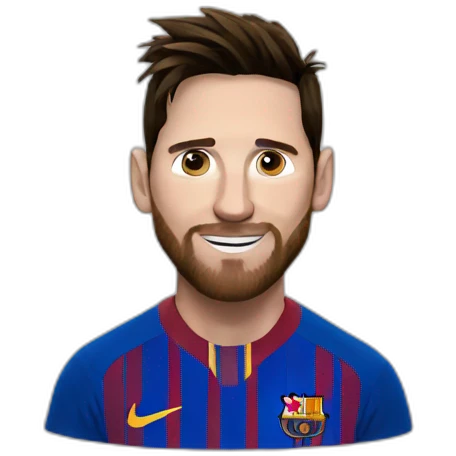 messi emoji