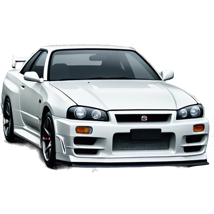 Nissan skyline r34 emoji