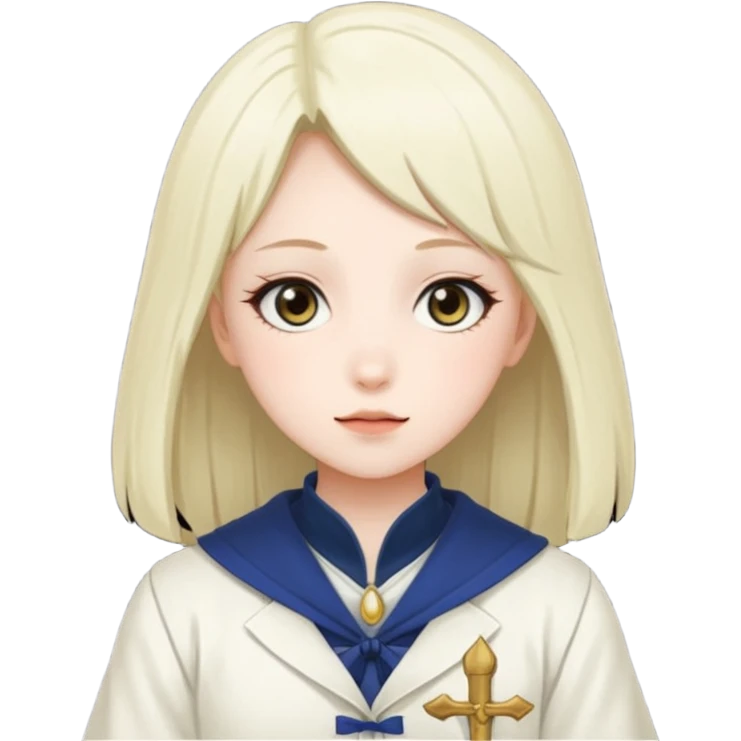 Maomao from the apothecary diaries classic anime style emoji