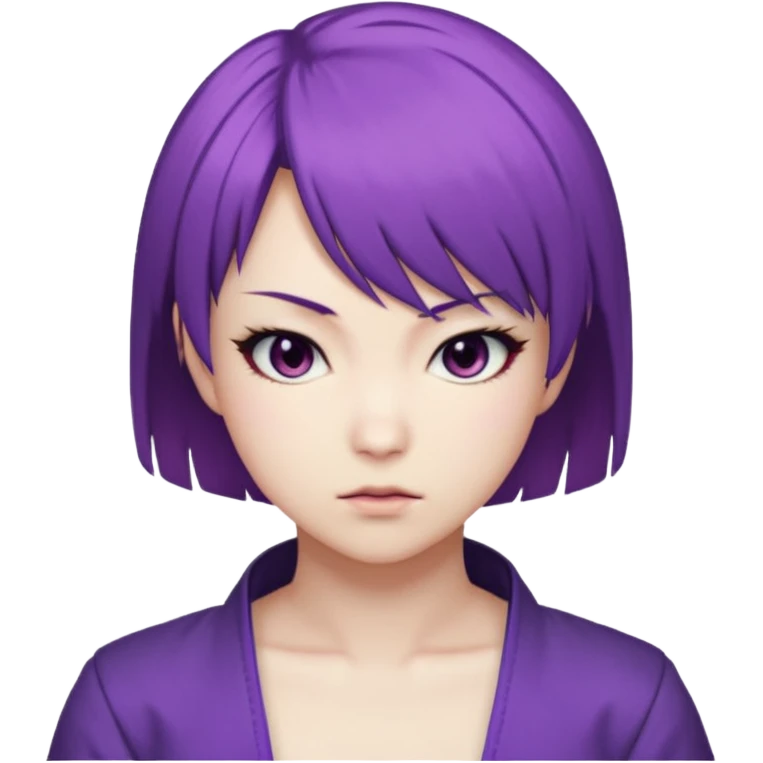 Reina Mishima of the game Tekken 8  emoji