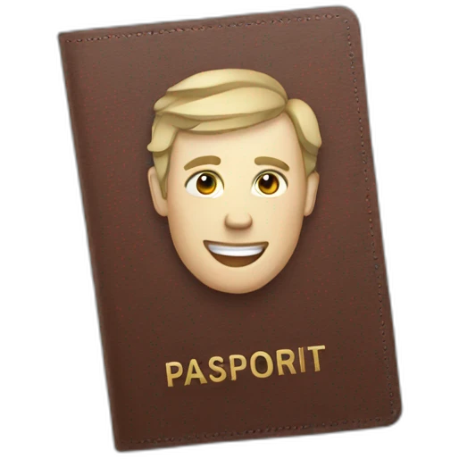 passport emoji