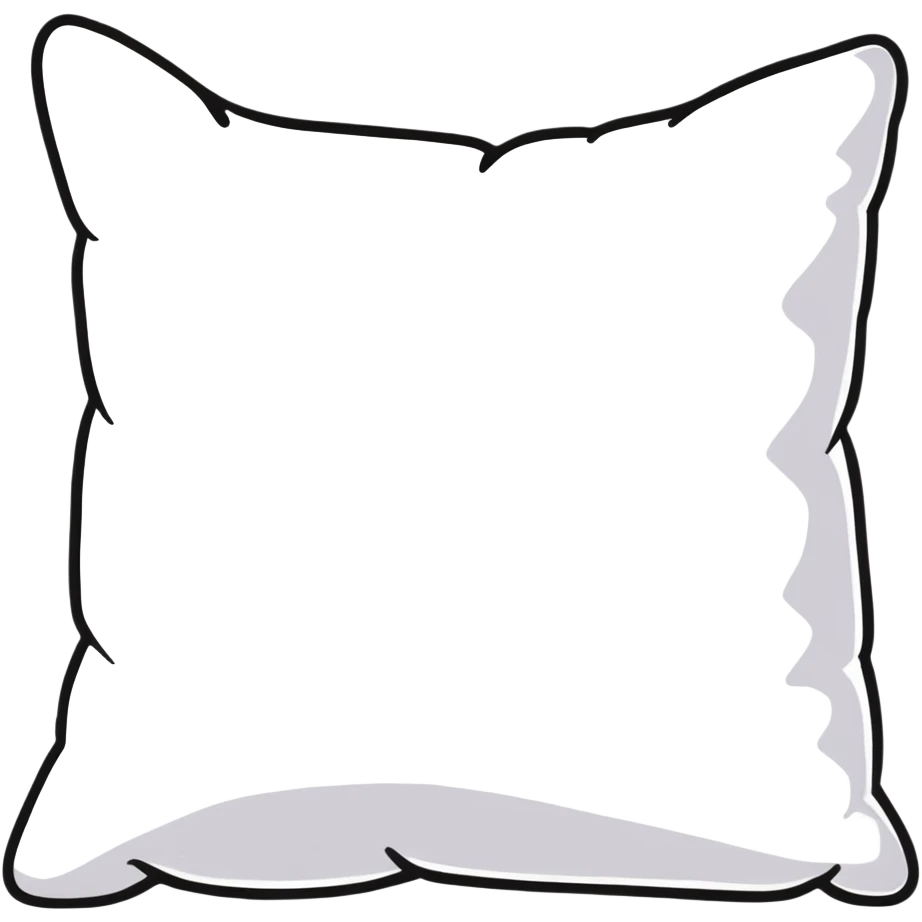 fluffy pillow emoji