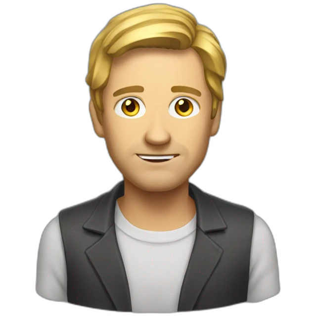crypto man emoji