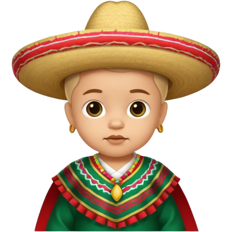 Mexican baby emoji