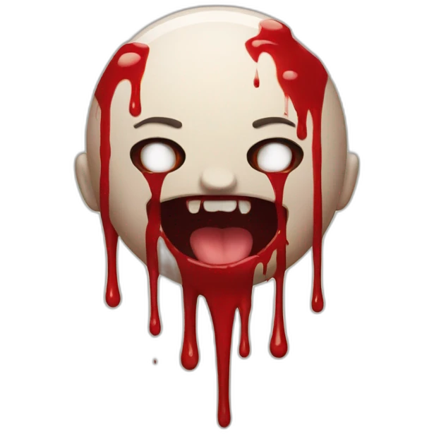 Bloody Sweet emoji