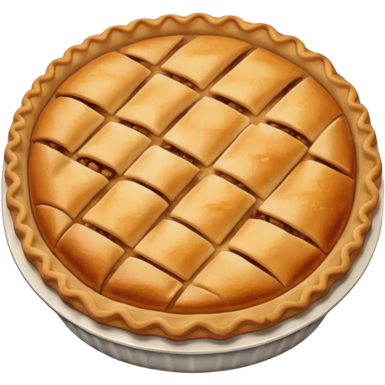 Apple pie emoji