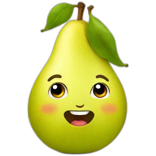 pear emoji