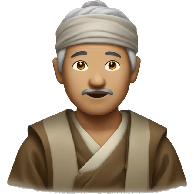 ancient asian trader emoji