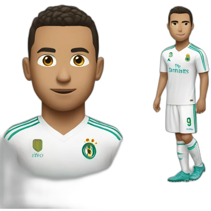 RONALDO emoji