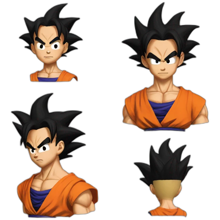 Dragon ball z emoji