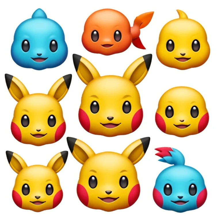 Pokémon emoji emoji