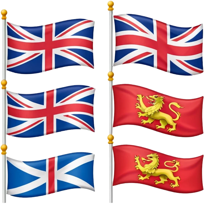 Great Britain, uk, England, Scotland, wales, flags emoji