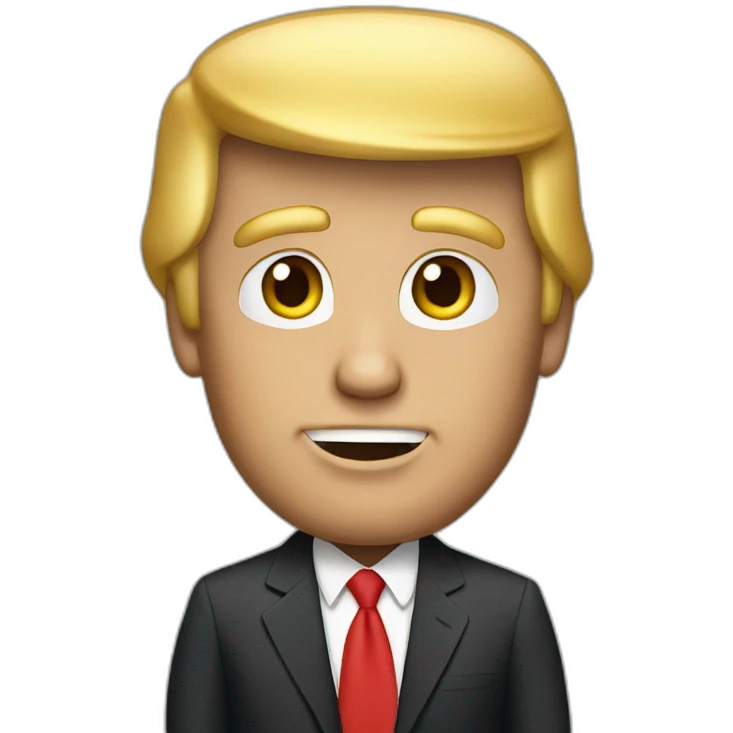donald trump emoji