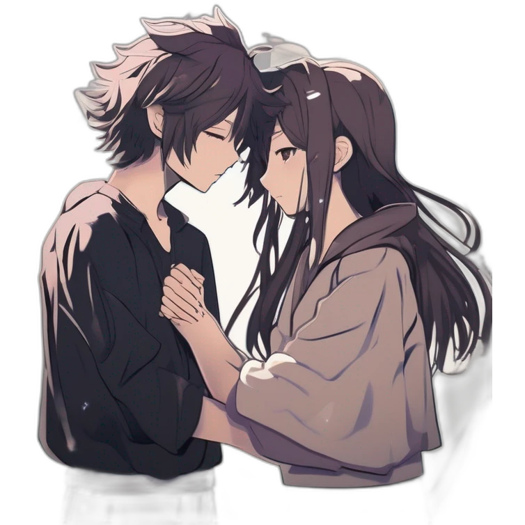 soukoku holding hands emoji