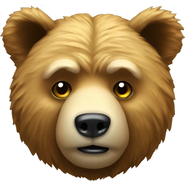 Bitcoin bear emoji