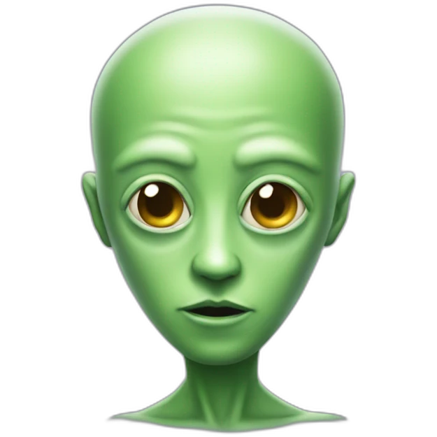 Extraterrestre emoji