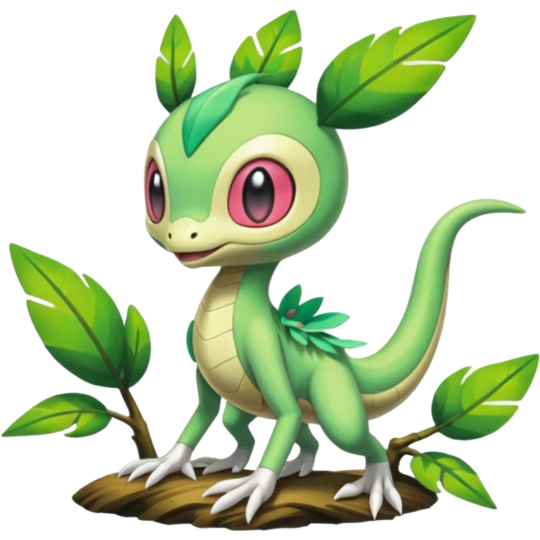 Tropius-Treecko-Meloetta-Celebi-Virizion-Palkia-fusion emoji