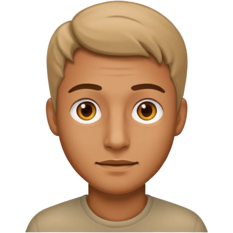 a man emoji