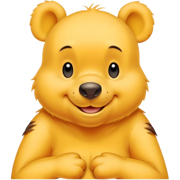 winnie the pooh emoji
