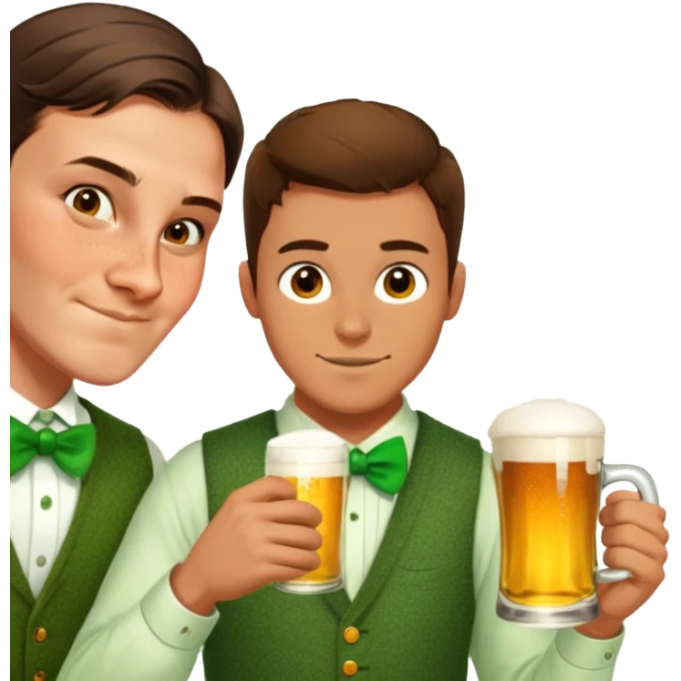Tipsy Leprechaun emoji